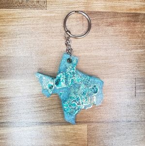 Texas keychain